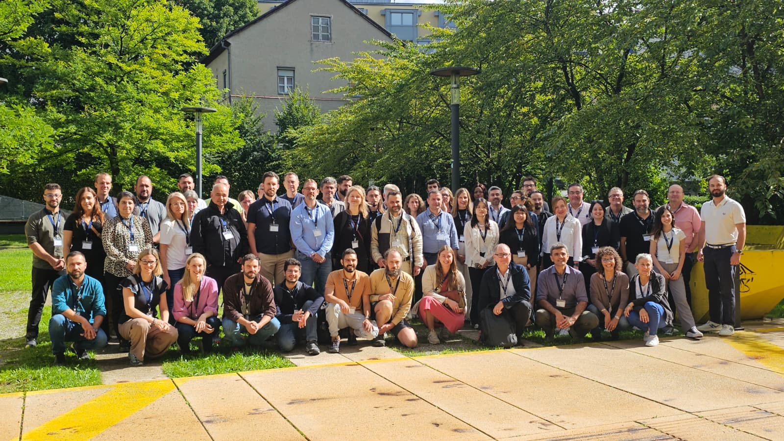 Group picture of participants