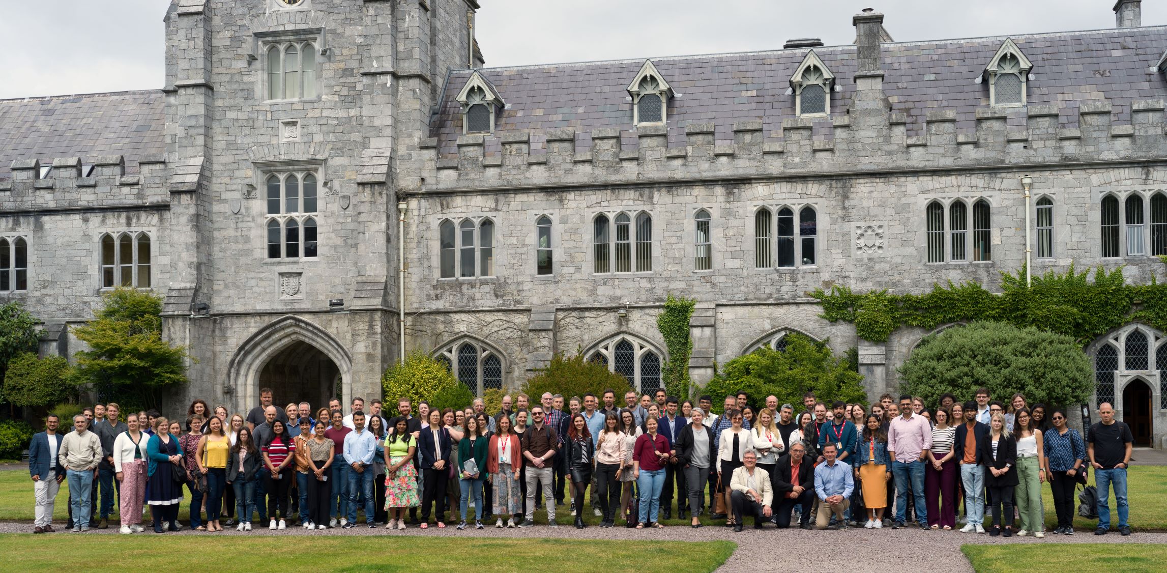 Fig. 1 – Joint APC Microbiome Ireland & final ML4Microbiome Conference in Cork, Ireland.