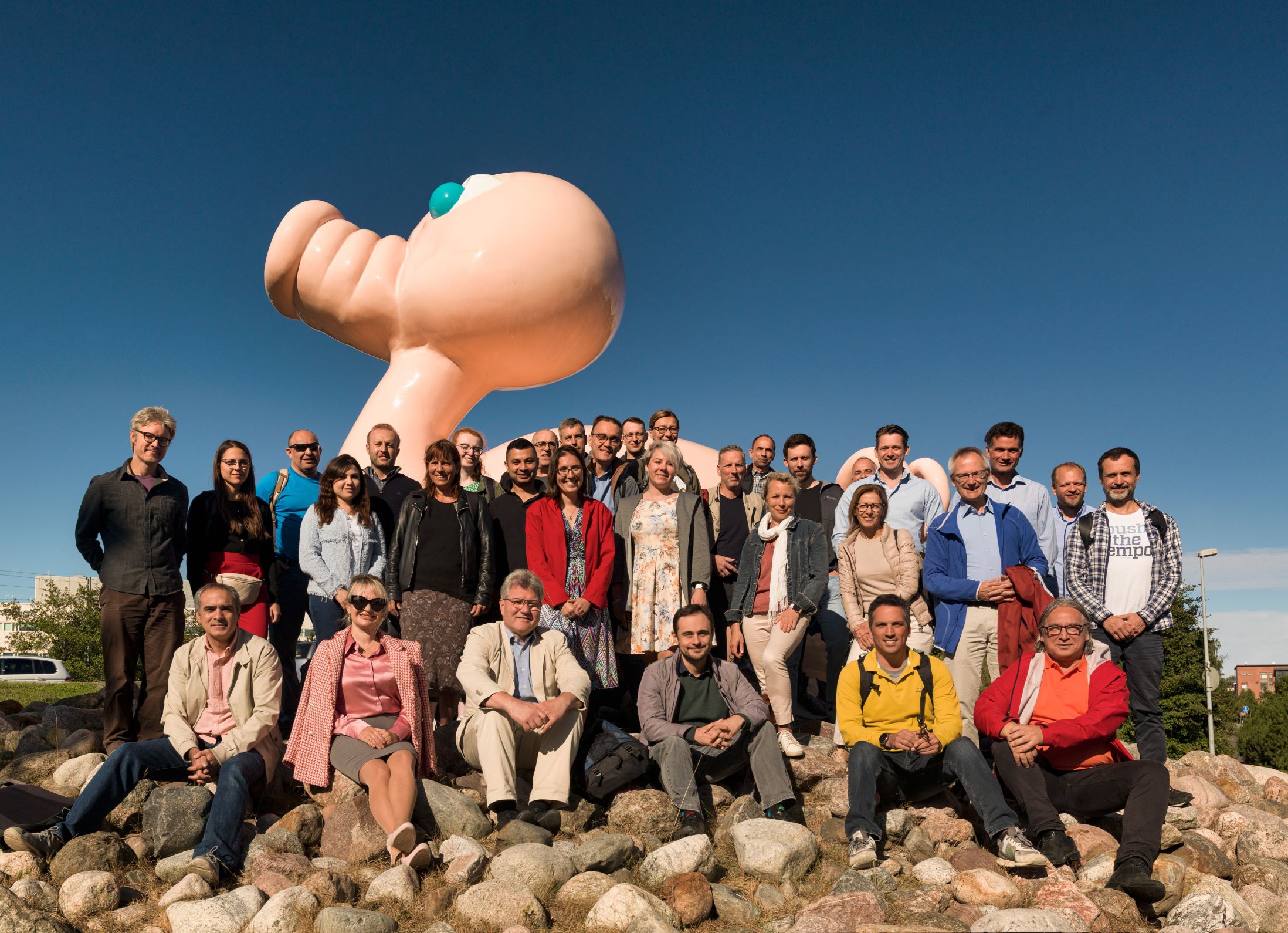 Fig. 2 – 4th Management Committee Meeting & Working Groups Meeting in Turku, Finland.