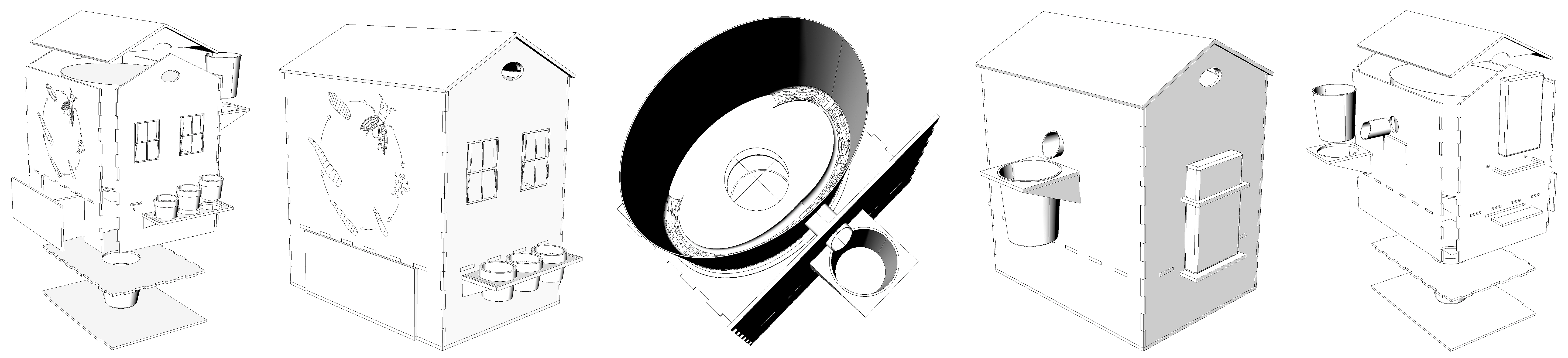 picture of rearing unit model